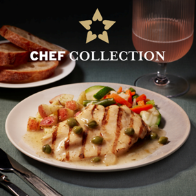 Image of Chef Collection meal type Image of Chef Collection meal type